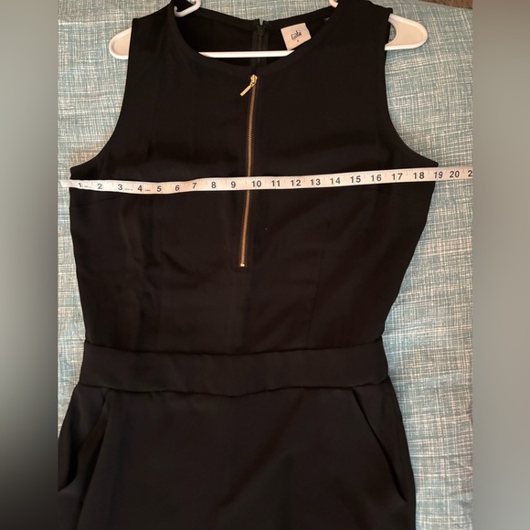 Cabi 3340 Grace Sleeveless Black Jumpsuit Size 8 - Picture 9 of 11